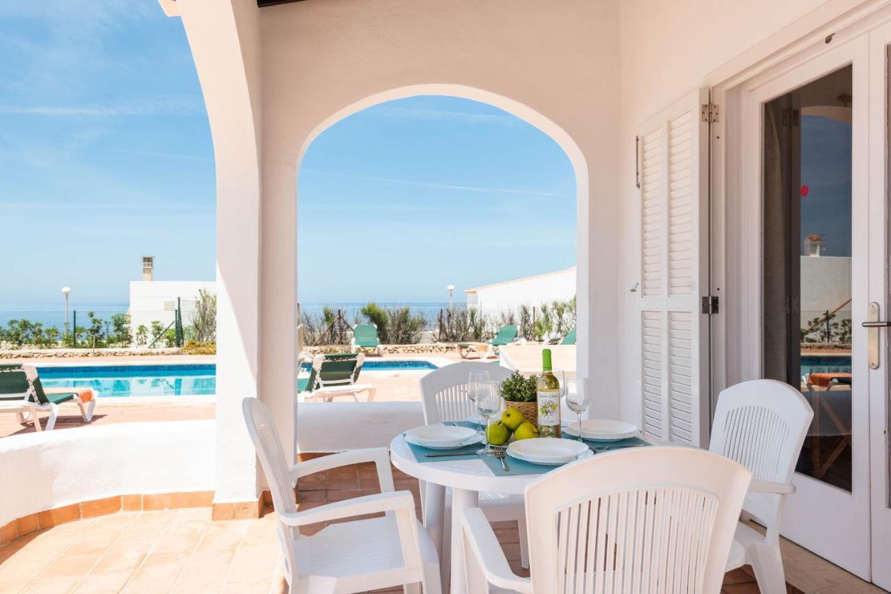 Rimar 4, 2 Bedroom Apartment, Cap D'Artrutx Cala en Bosch Esterno foto