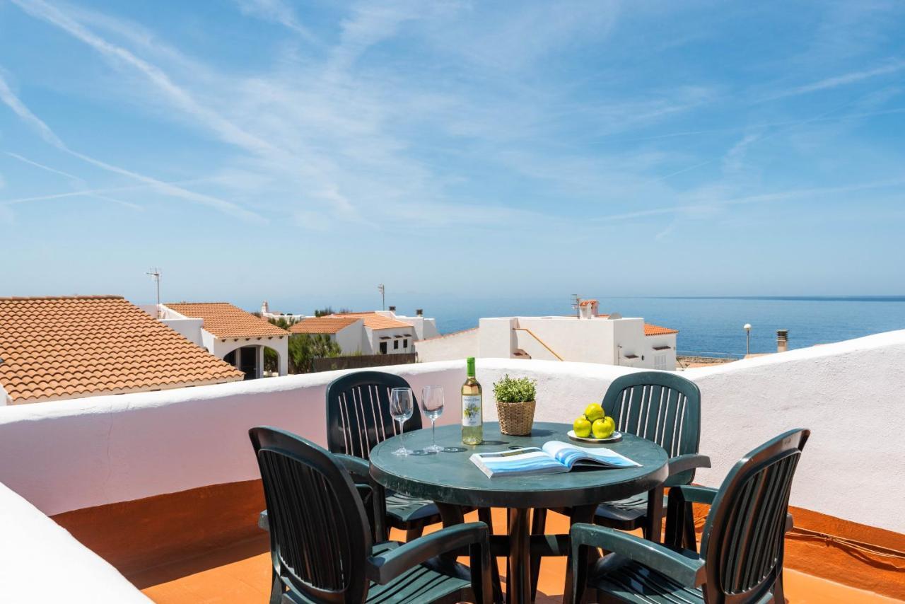 Rimar 4, 2 Bedroom Apartment, Cap D'Artrutx Cala en Bosch Esterno foto