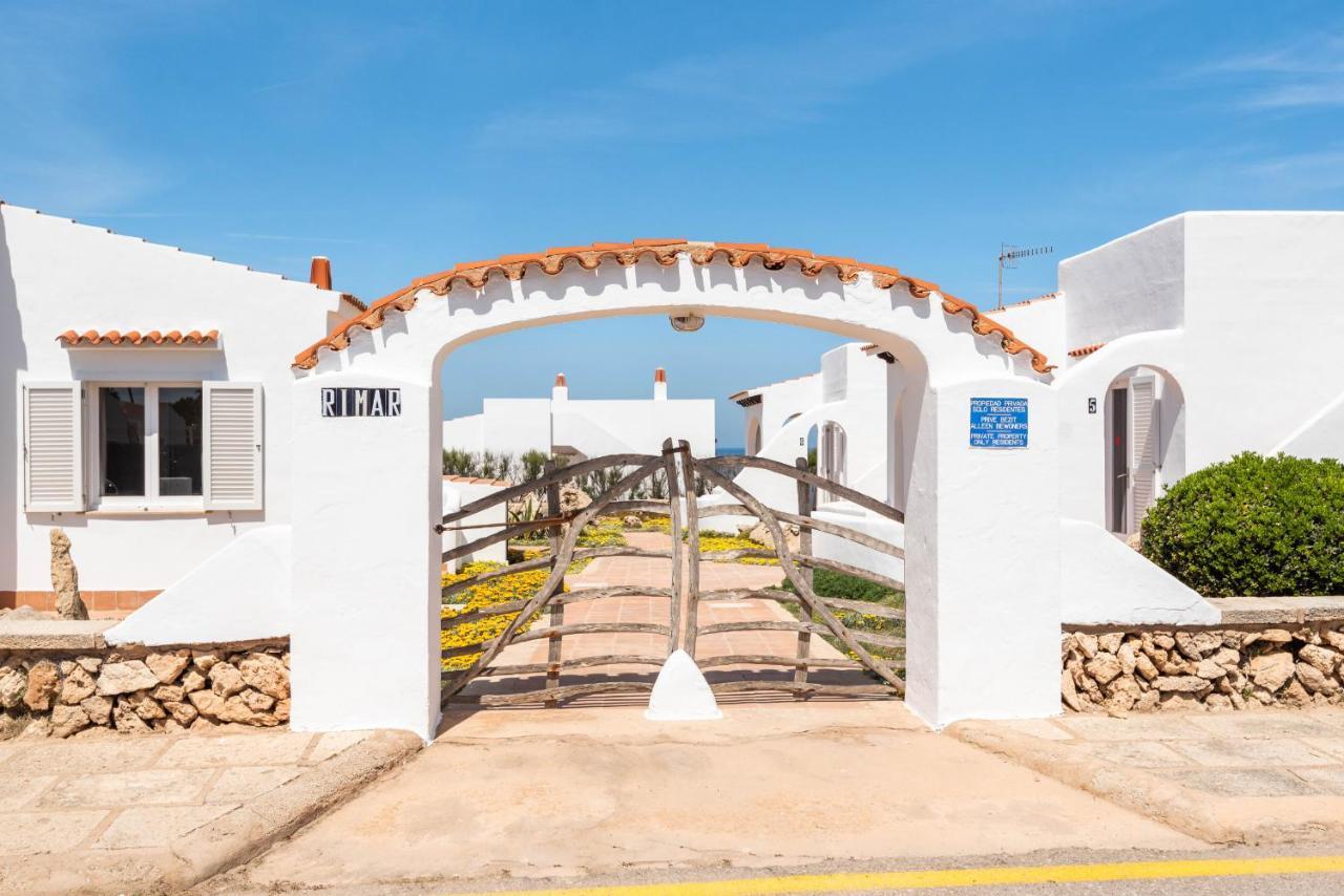 Rimar 4, 2 Bedroom Apartment, Cap D'Artrutx Cala en Bosch Esterno foto