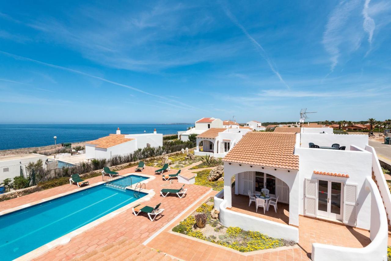 Rimar 4, 2 Bedroom Apartment, Cap D'Artrutx Cala en Bosch Esterno foto