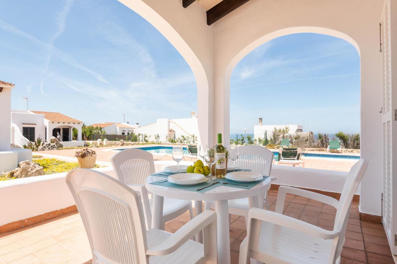 Rimar 4, 2 Bedroom Apartment, Cap D'Artrutx Cala en Bosch Esterno foto