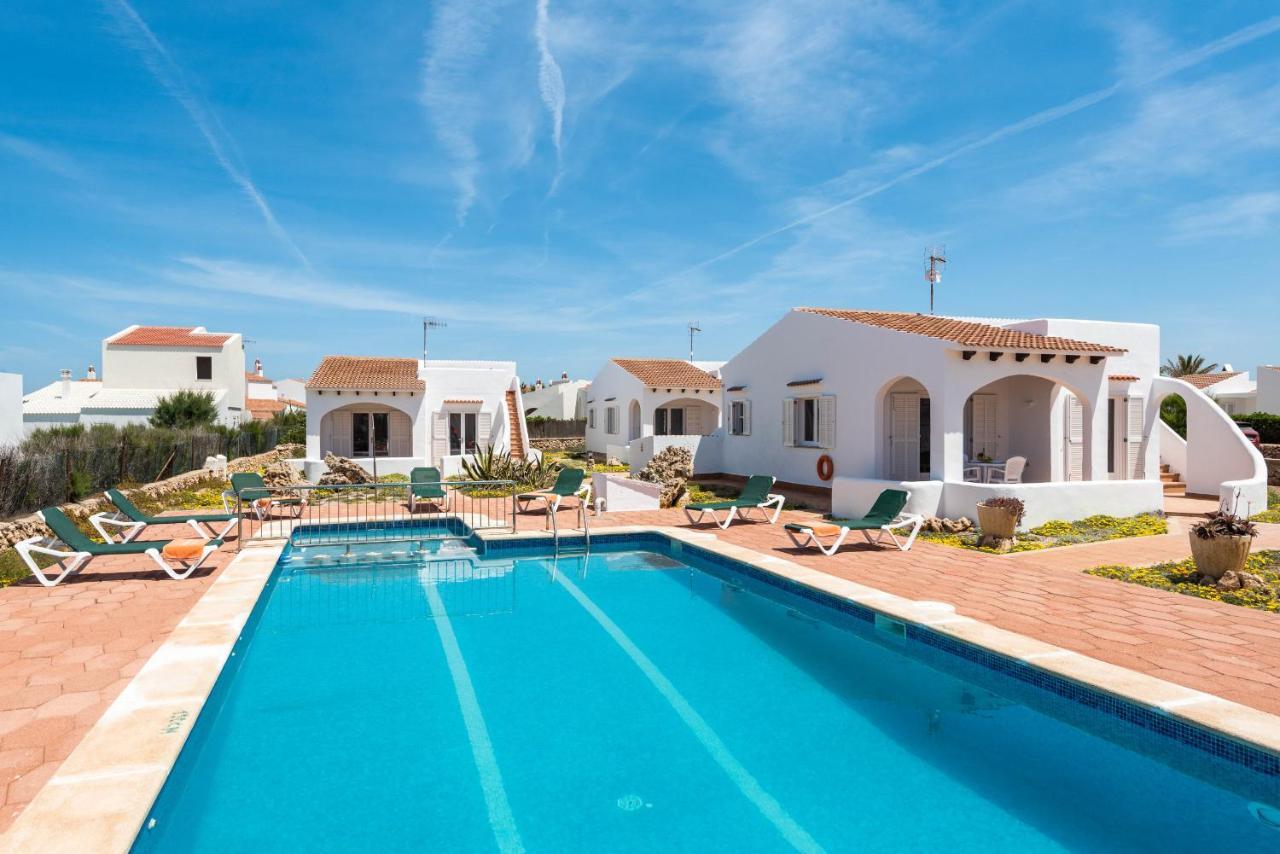 Rimar 4, 2 Bedroom Apartment, Cap D'Artrutx Cala en Bosch Esterno foto