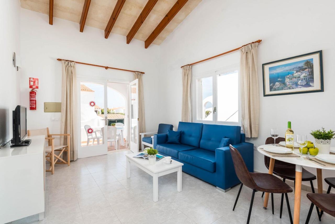 Rimar 4, 2 Bedroom Apartment, Cap D'Artrutx Cala en Bosch Esterno foto