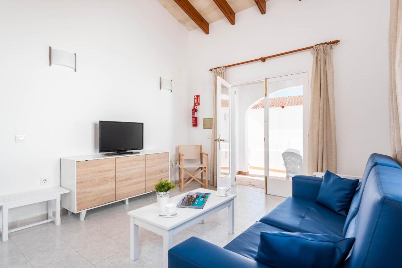 Rimar 4, 2 Bedroom Apartment, Cap D'Artrutx Cala en Bosch Esterno foto