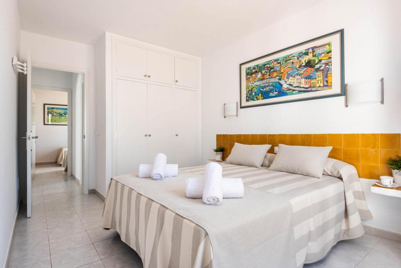 Rimar 4, 2 Bedroom Apartment, Cap D'Artrutx Cala en Bosch Esterno foto