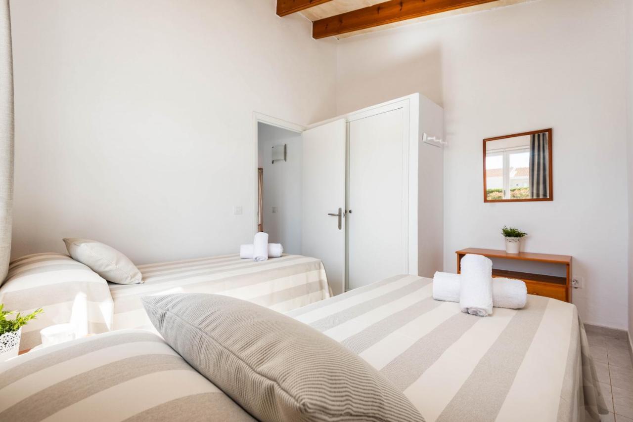 Rimar 4, 2 Bedroom Apartment, Cap D'Artrutx Cala en Bosch Esterno foto