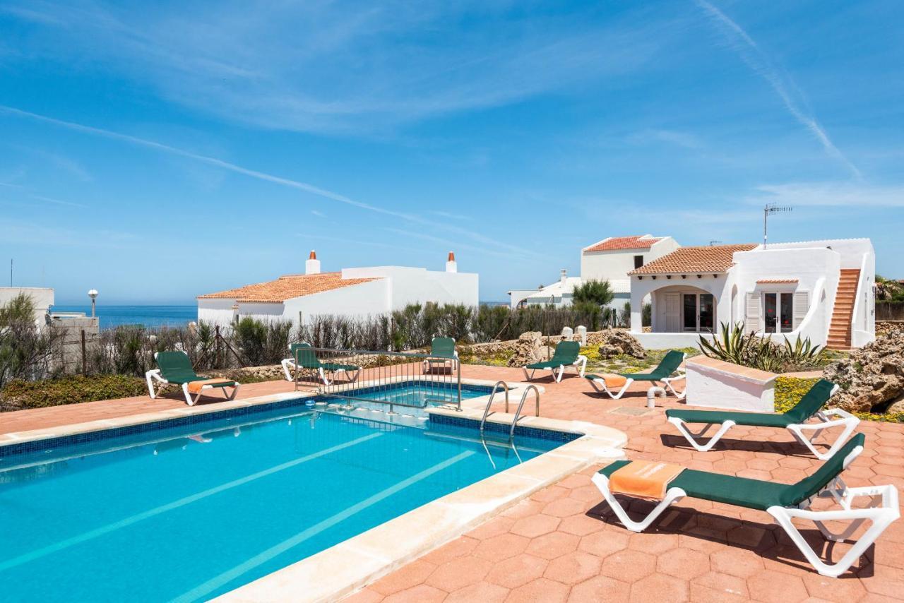 Rimar 4, 2 Bedroom Apartment, Cap D'Artrutx Cala en Bosch Esterno foto