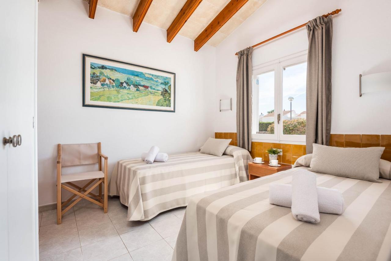Rimar 4, 2 Bedroom Apartment, Cap D'Artrutx Cala en Bosch Esterno foto