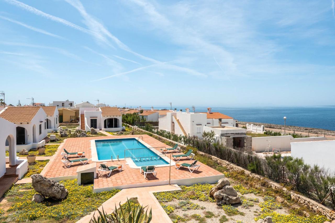 Rimar 4, 2 Bedroom Apartment, Cap D'Artrutx Cala en Bosch Esterno foto
