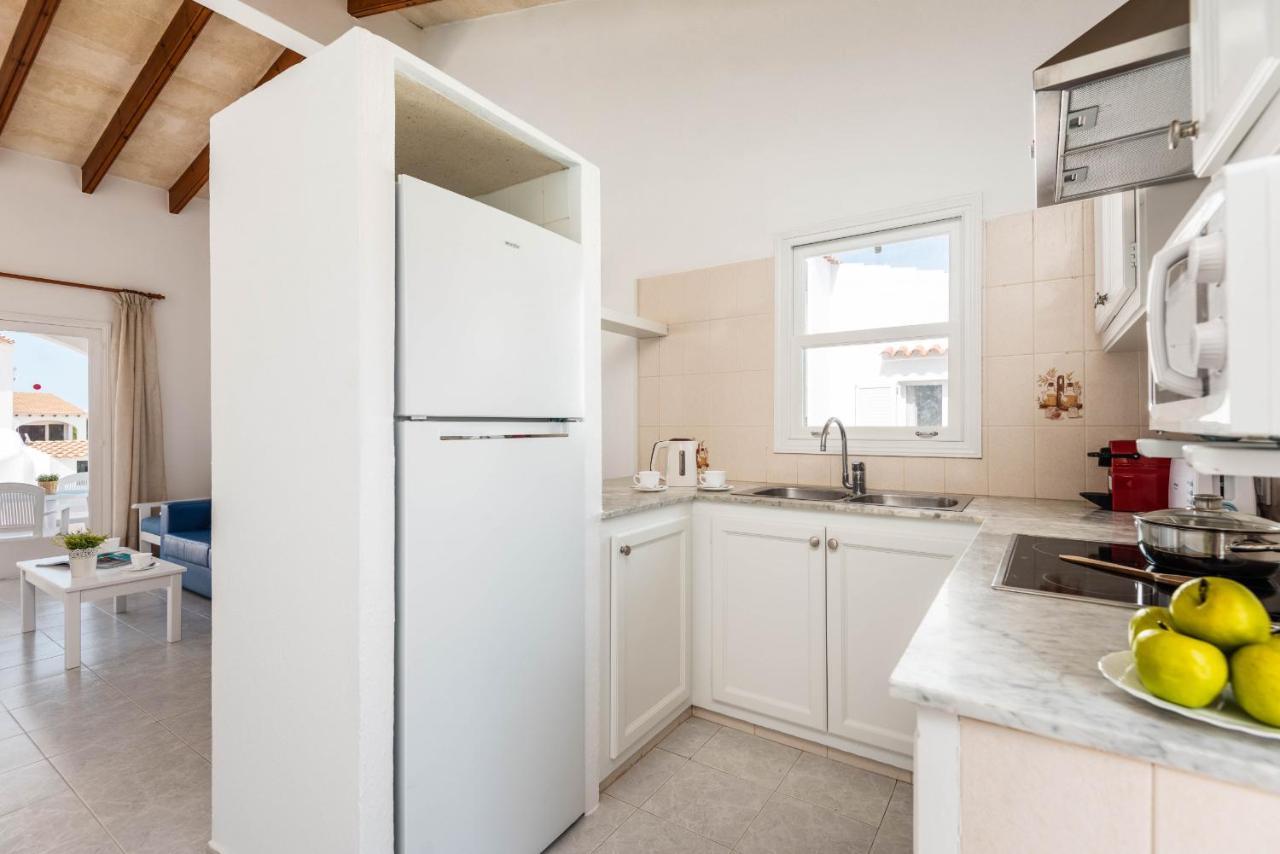 Rimar 4, 2 Bedroom Apartment, Cap D'Artrutx Cala en Bosch Esterno foto