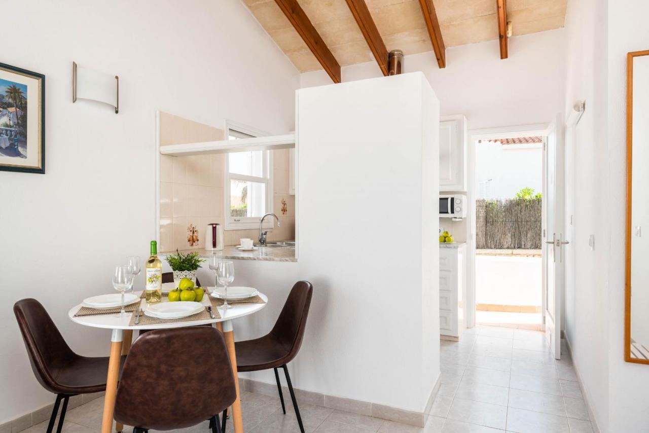 Rimar 4, 2 Bedroom Apartment, Cap D'Artrutx Cala en Bosch Esterno foto